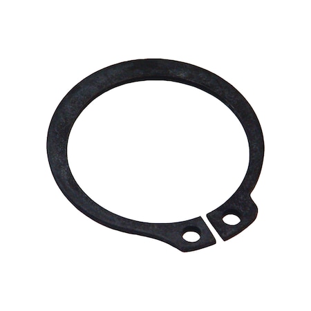 Rotor Clip External Retaining Ring, Steel Black Phosphate Finish, 1.125 in Shaft Dia VSH-112